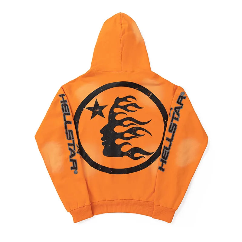 Mess HellStar Logo Premium Hoodie