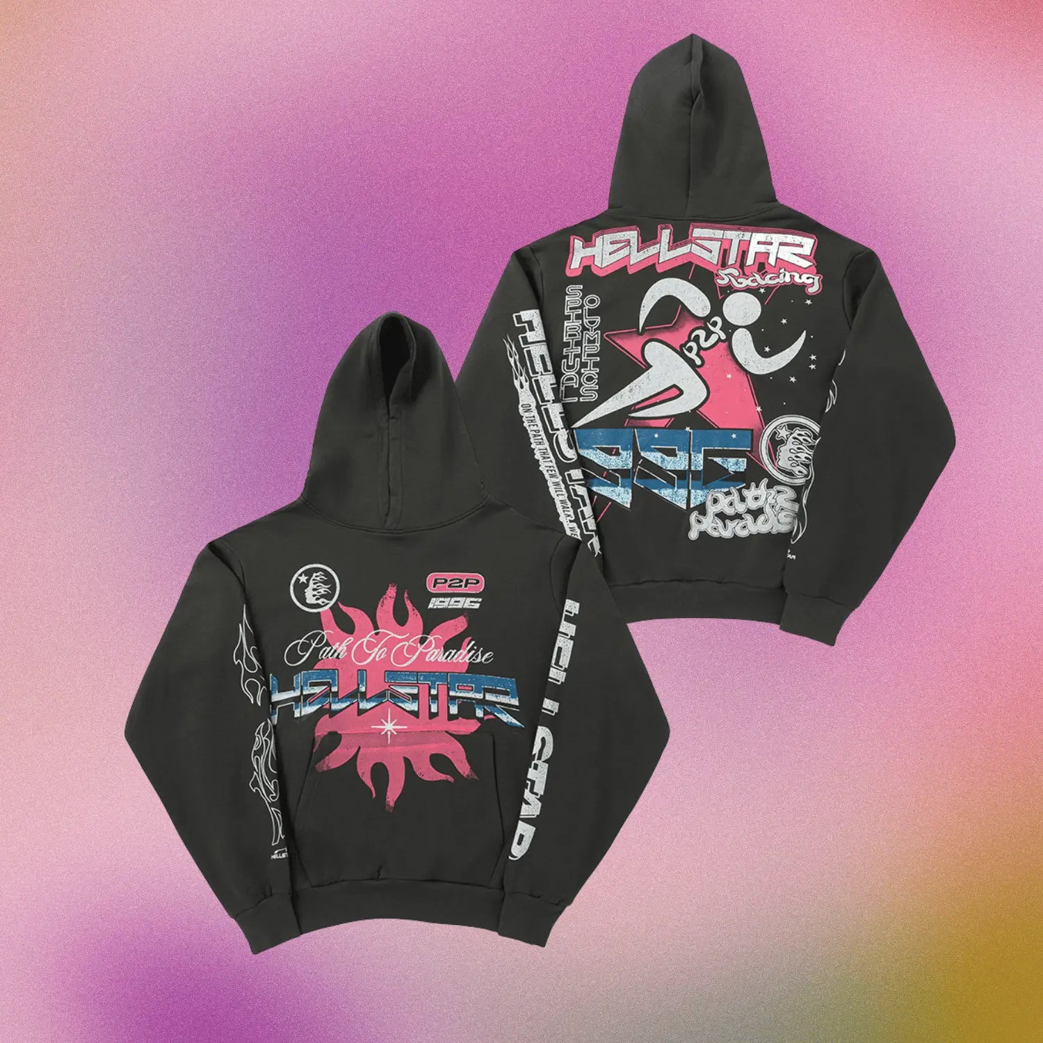 Mess HellStar P2P Premium Hoodie