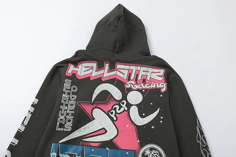 Mess HellStar P2P Premium Hoodie