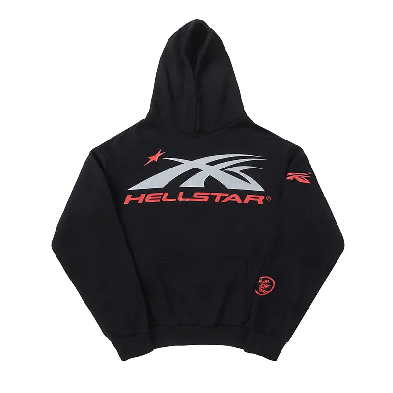 Mess HellStar Red Premium Hoodie