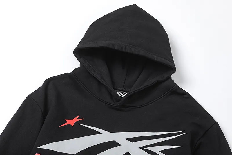 Mess HellStar Red Premium Hoodie