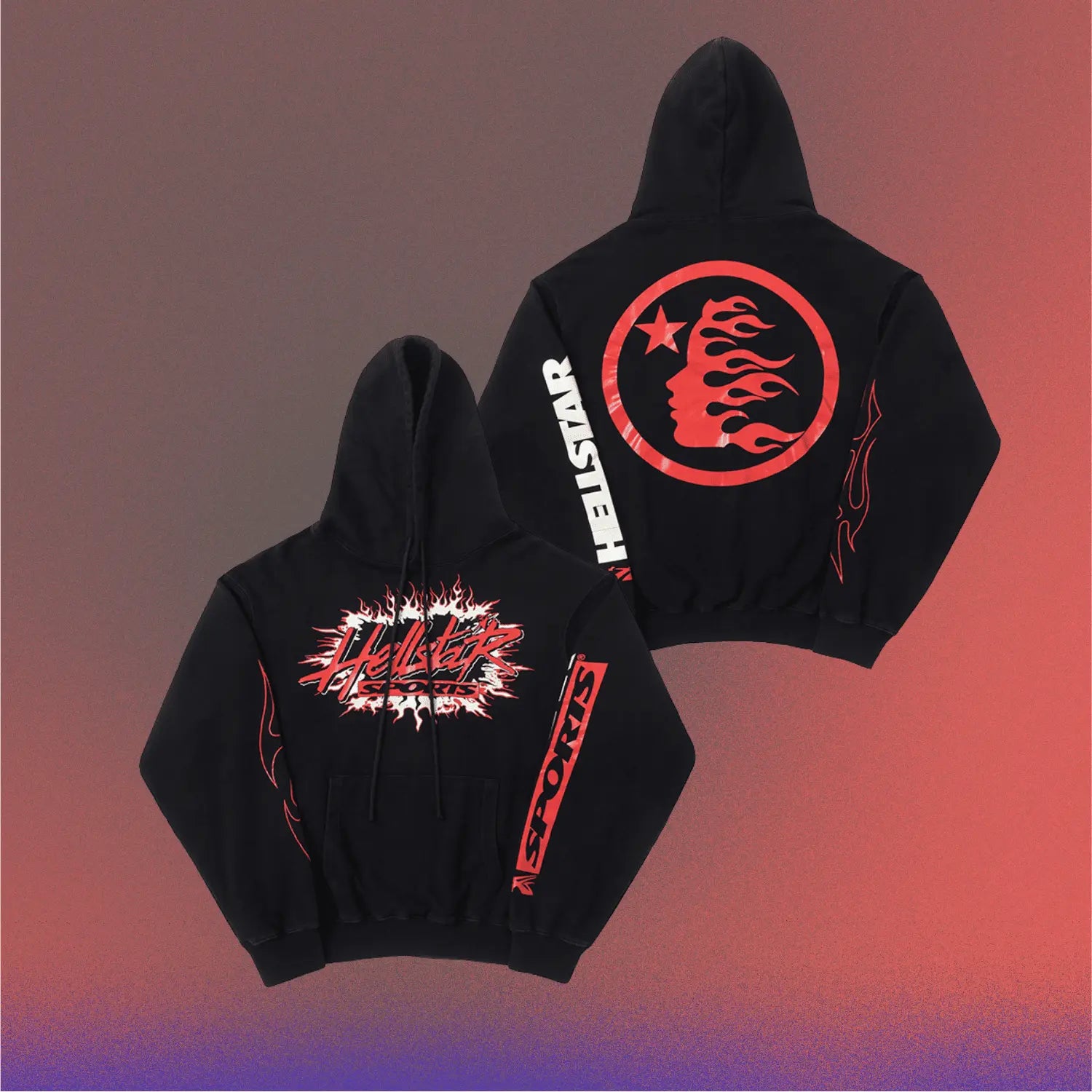 Mess HellStar Sports Premium Hoodie