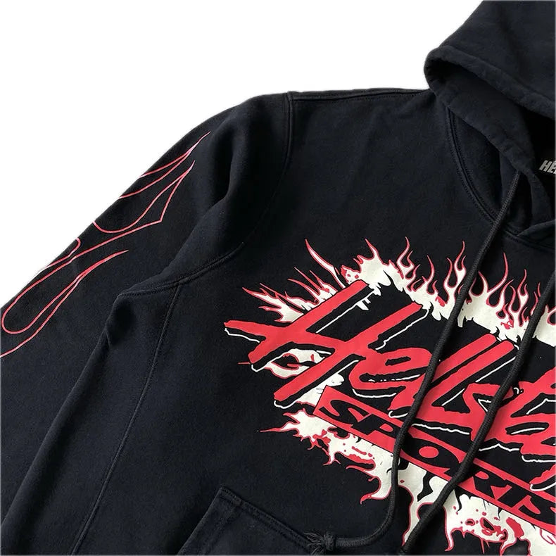 Mess HellStar Sports Premium Hoodie