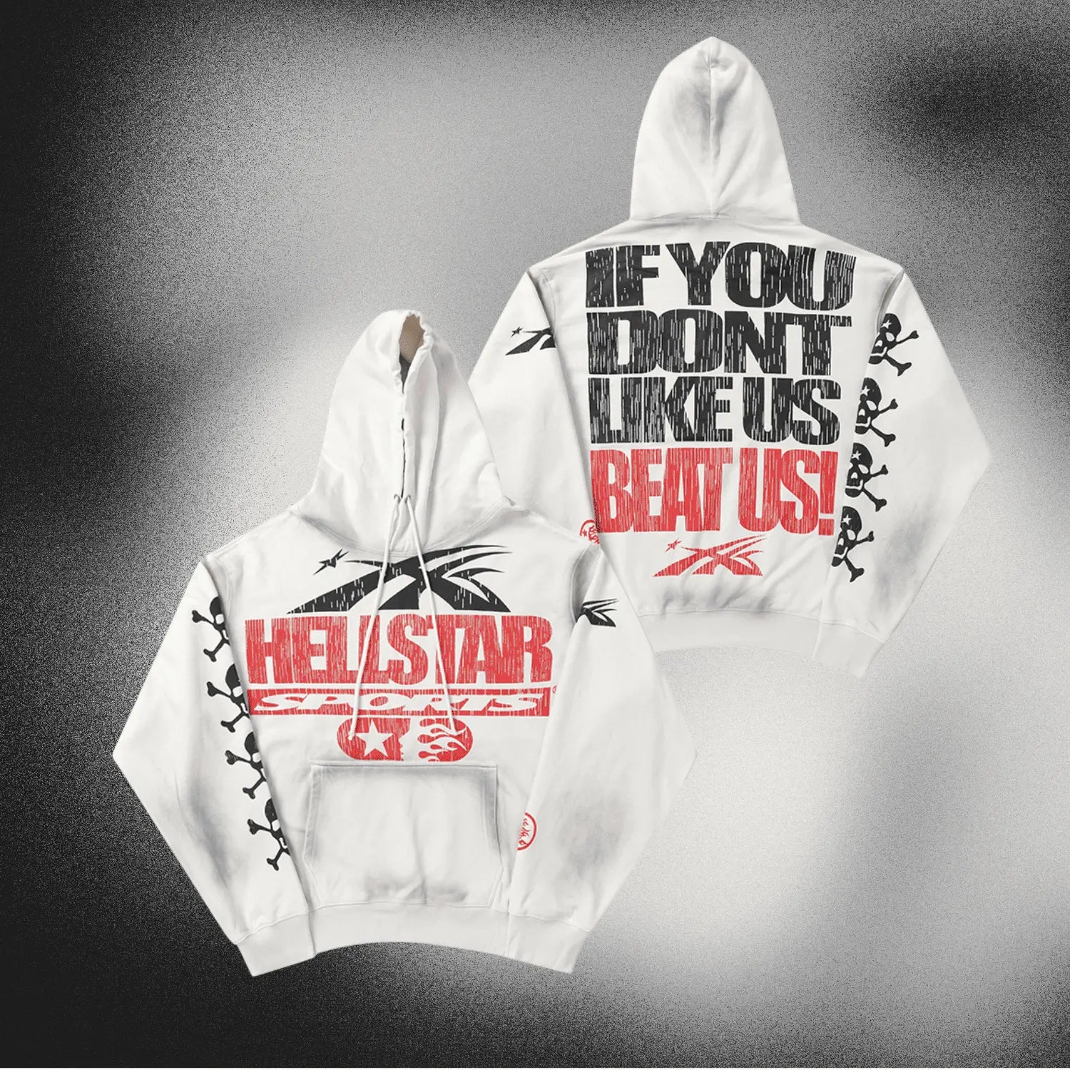 Mess HellStar IF YOU DONT LIKE US Premium Hoodie