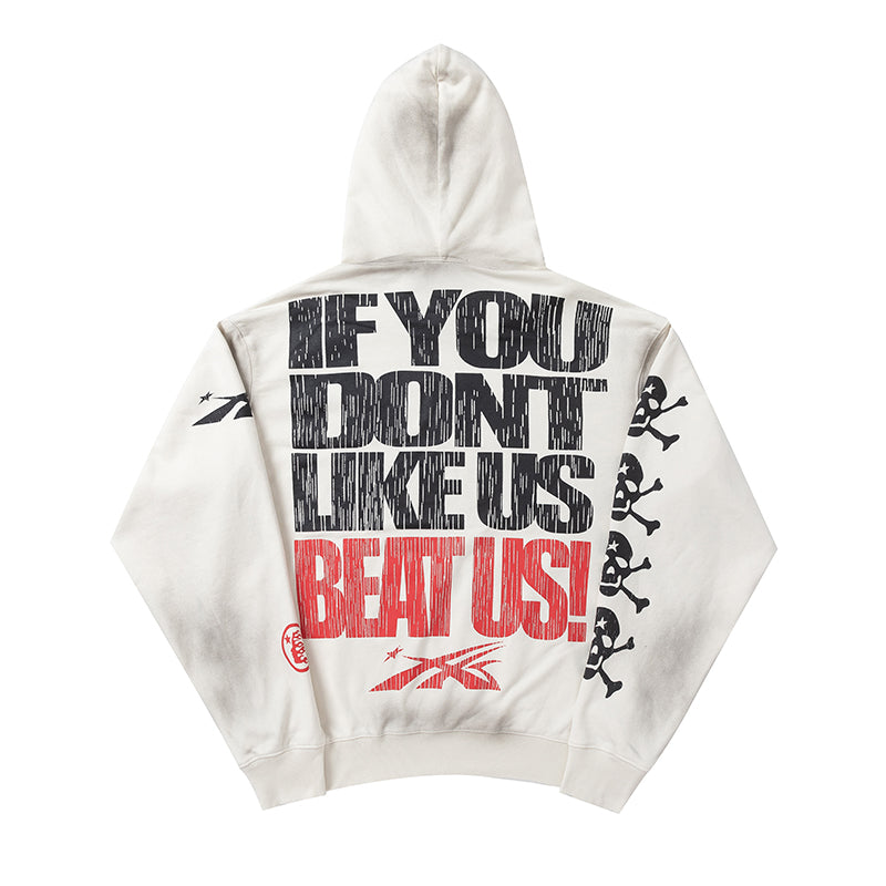 Mess HellStar IF YOU DONT LIKE US Premium Hoodie