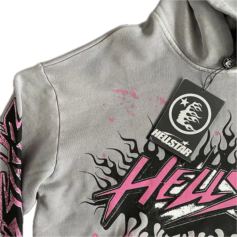 Mess HellStar Future Aflame Premium Hoodie