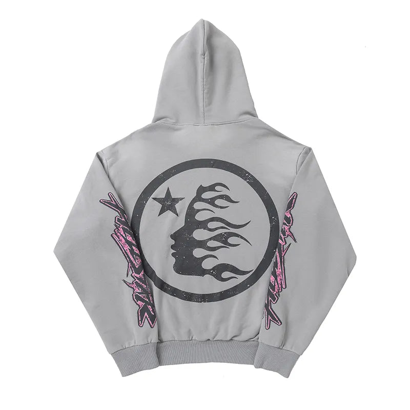 Mess HellStar Future Aflame Premium Hoodie