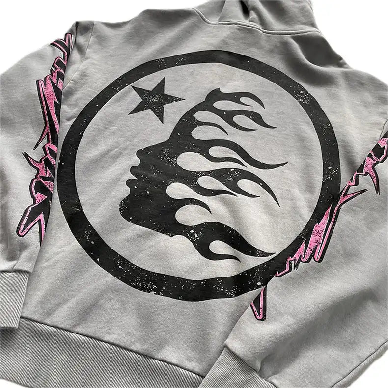 Mess HellStar Future Aflame Premium Hoodie