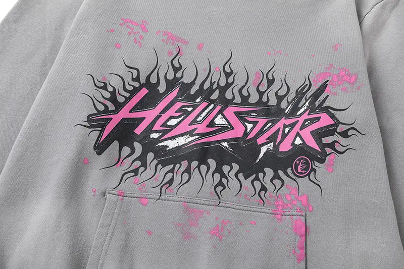 Mess HellStar Future Aflame Premium Hoodie