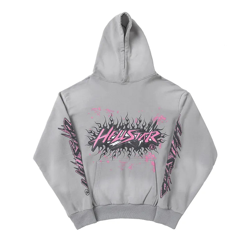 Mess HellStar Future Aflame Premium Hoodie