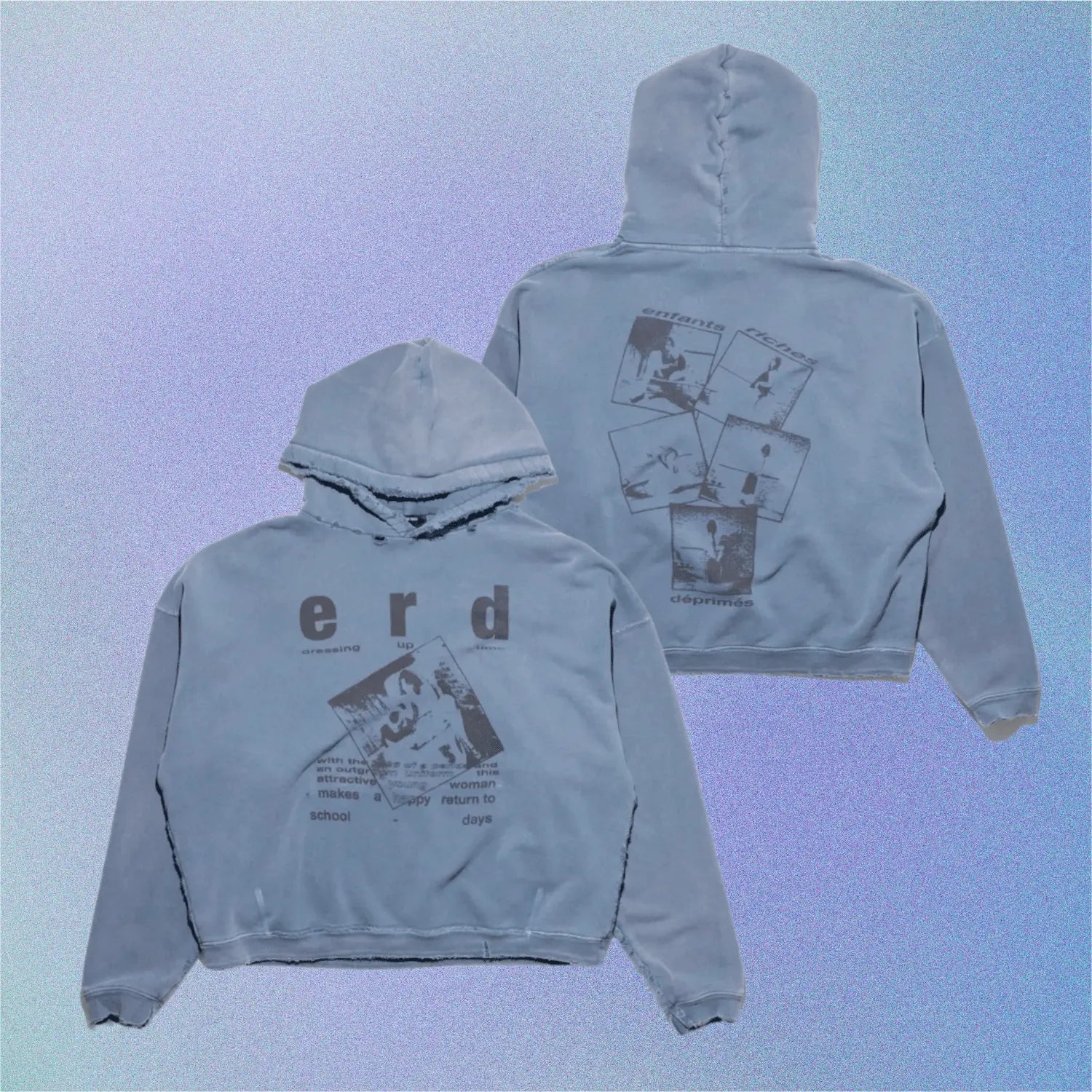 Mess ENFANTS RICHES DEPRIMES Premium Hoodie