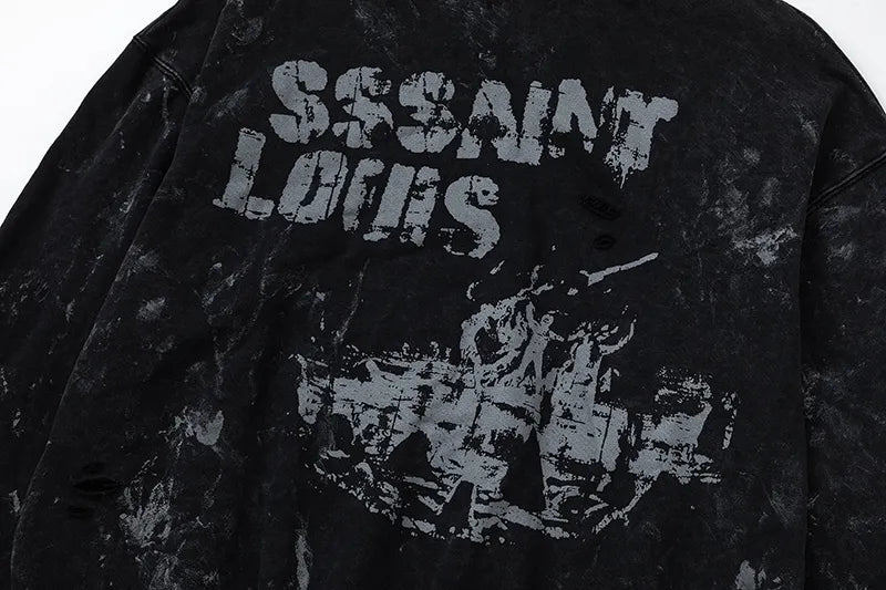 Mess Saint LOUIS Premium Hoodie