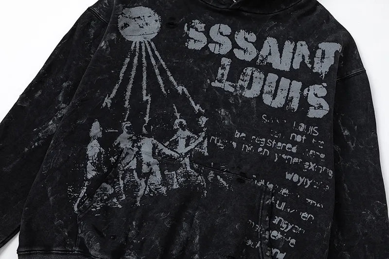 Mess Saint LOUIS Premium Hoodie