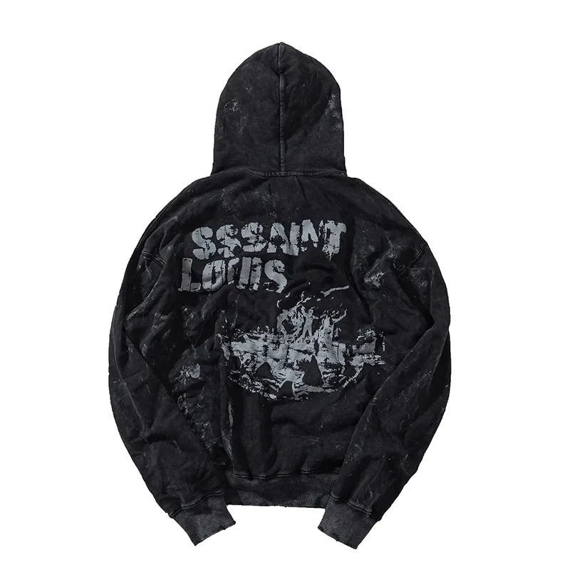 Mess Saint LOUIS Premium Hoodie