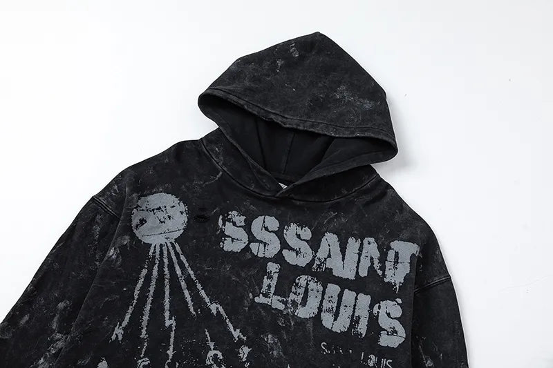 Mess Saint LOUIS Premium Hoodie