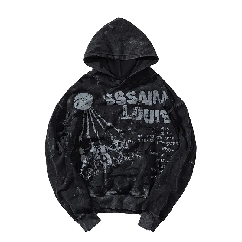 Mess Saint LOUIS Premium Hoodie