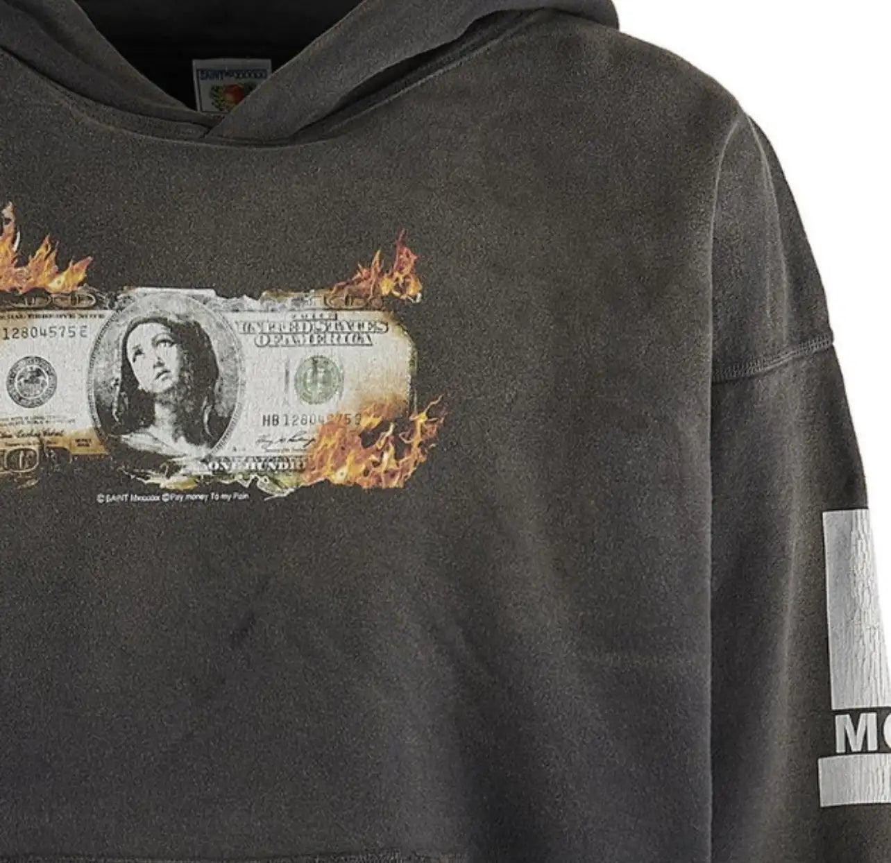 Mess Saint Pay Money To My Pain Premium Hoodie