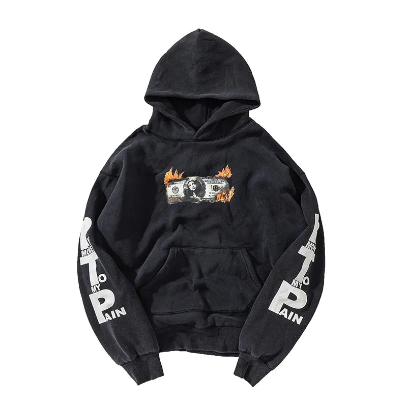 Mess Saint Pay Money To My Pain Premium Hoodie