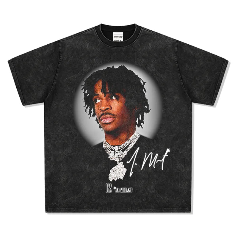 Ja Morant Big Face Tee