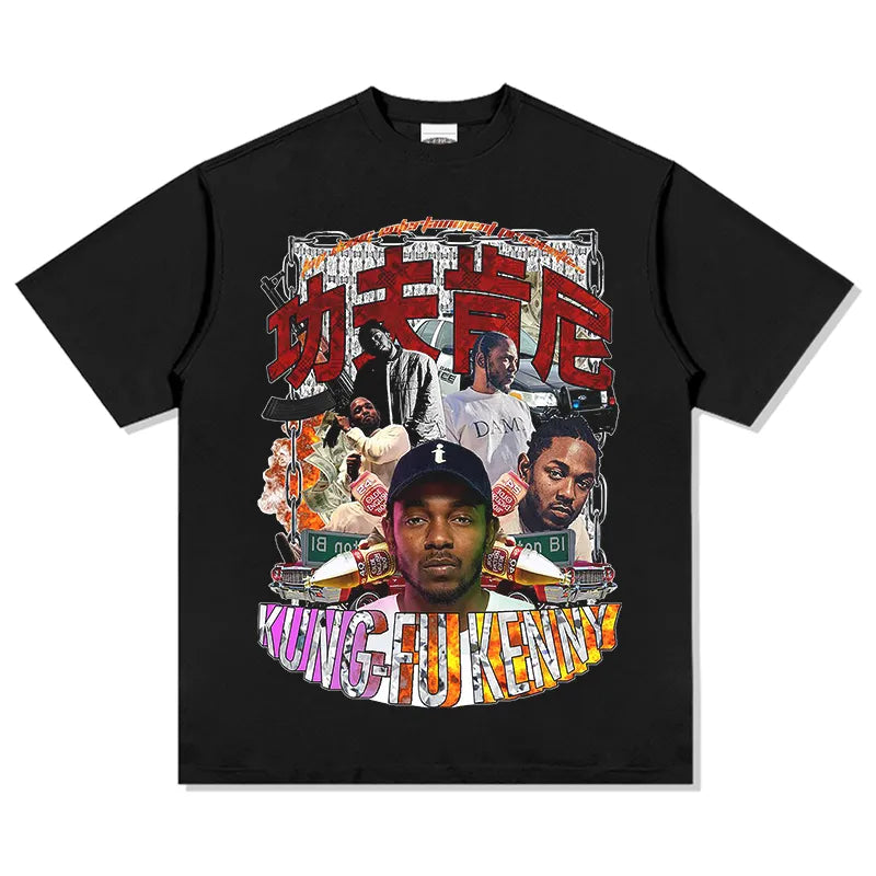 Kendrick Lamar Kong Fu Kenny Tee