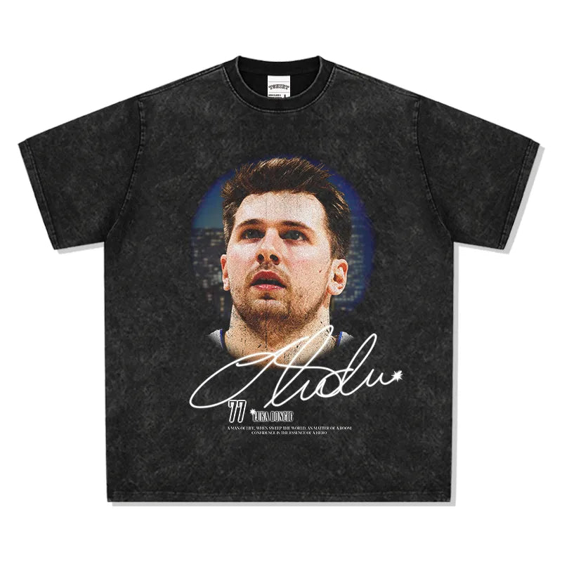 Luka Doncic Big Face Tee