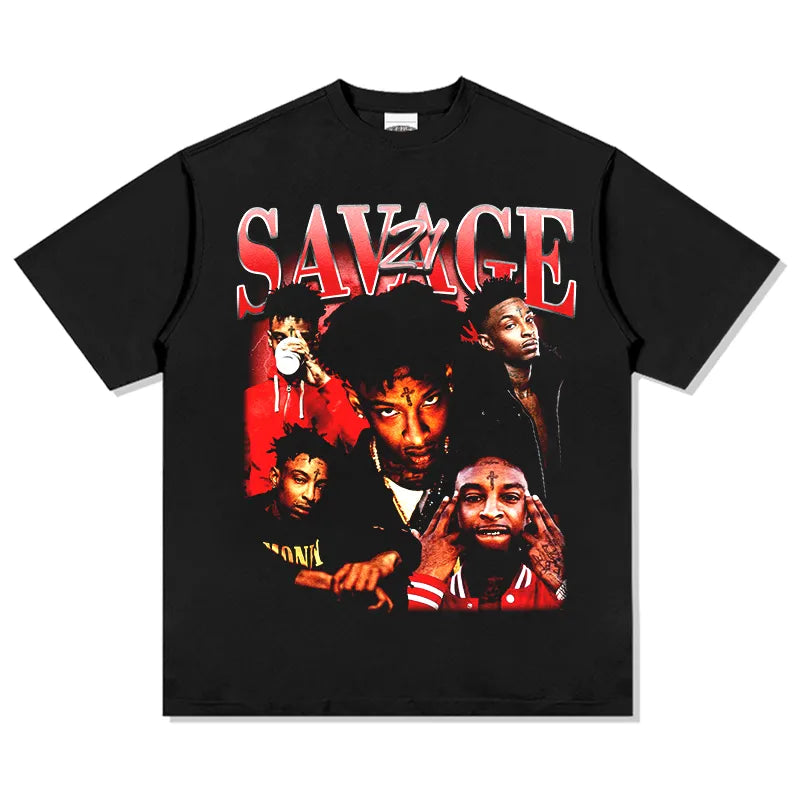 21 Savage Tee