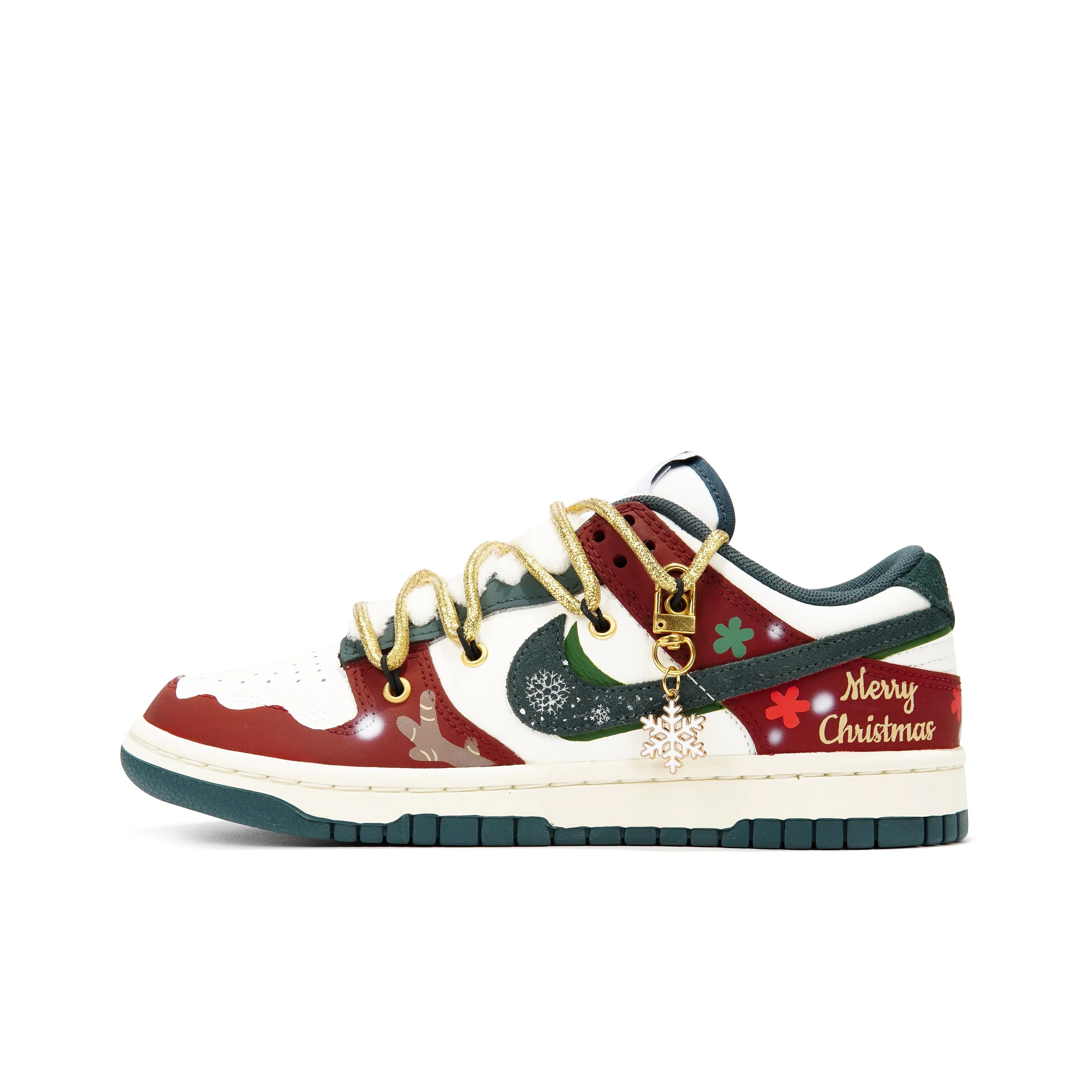 [XMAS]Snowy Elk - Unisex Dunk Low Custom