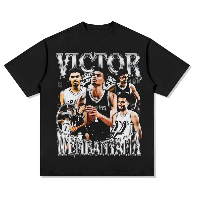 Victor Wembanyama Vintage Tee