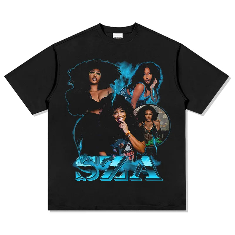 Blue SZA Tee