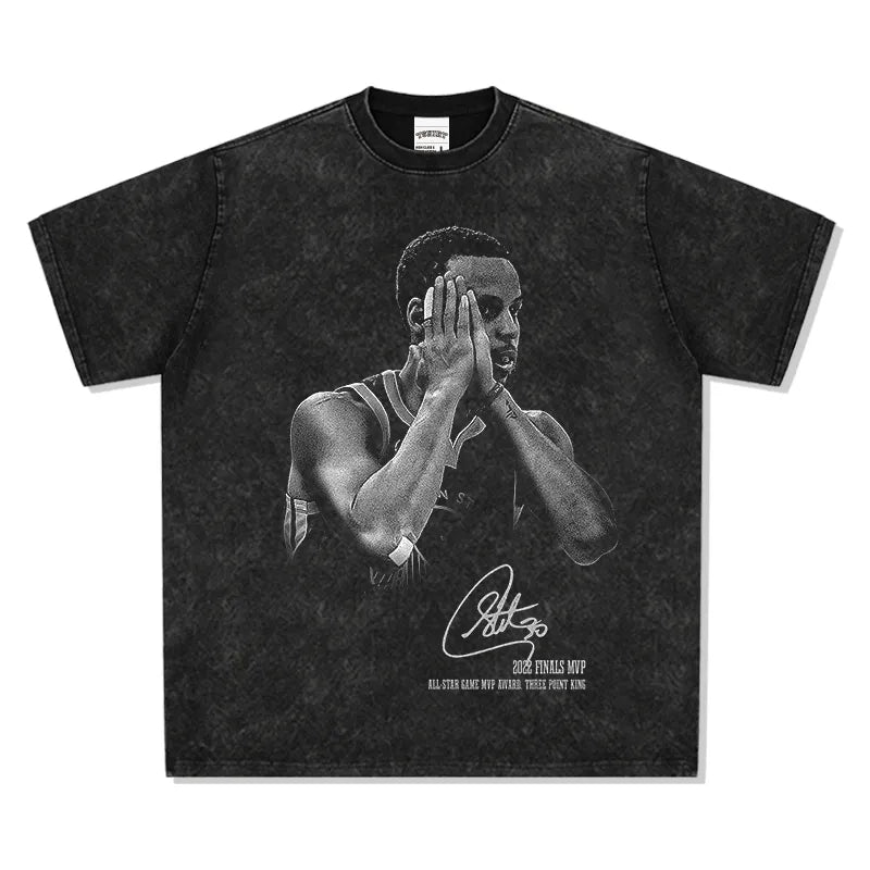 Curry Good Night Tee