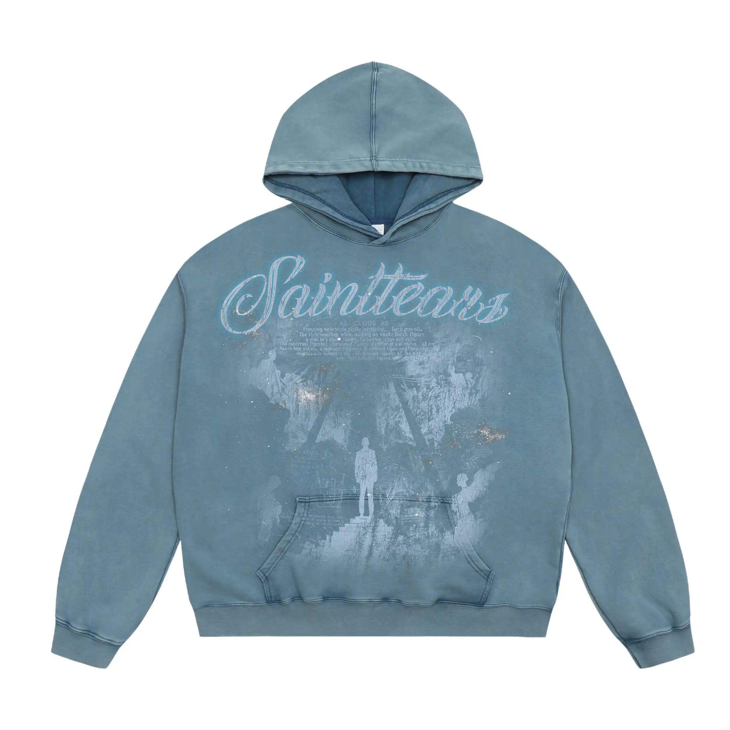 Mess Saint tears ACA Premium Hoodie