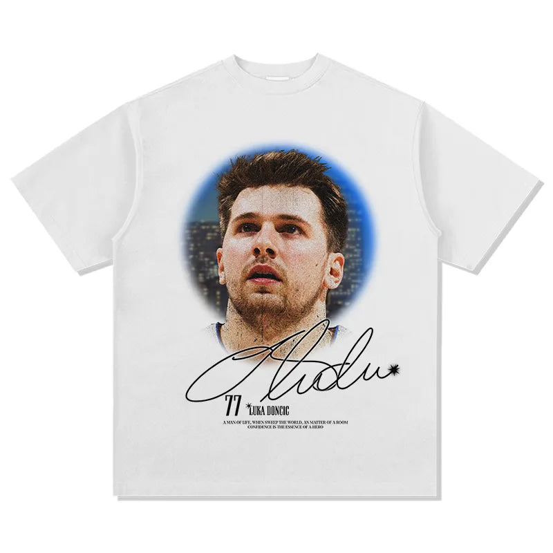 Luka Doncic Big Face Tee