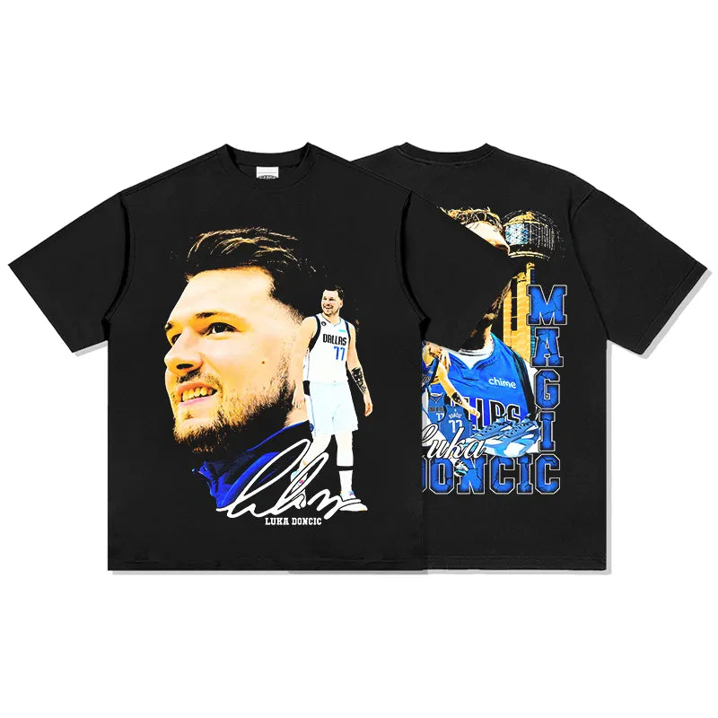 Luka Doncic DOUBLE SITE Tee