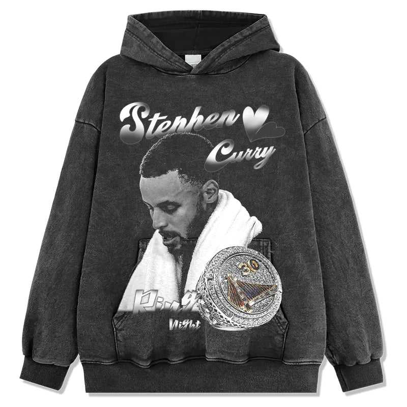 Curry Ring Hoodie