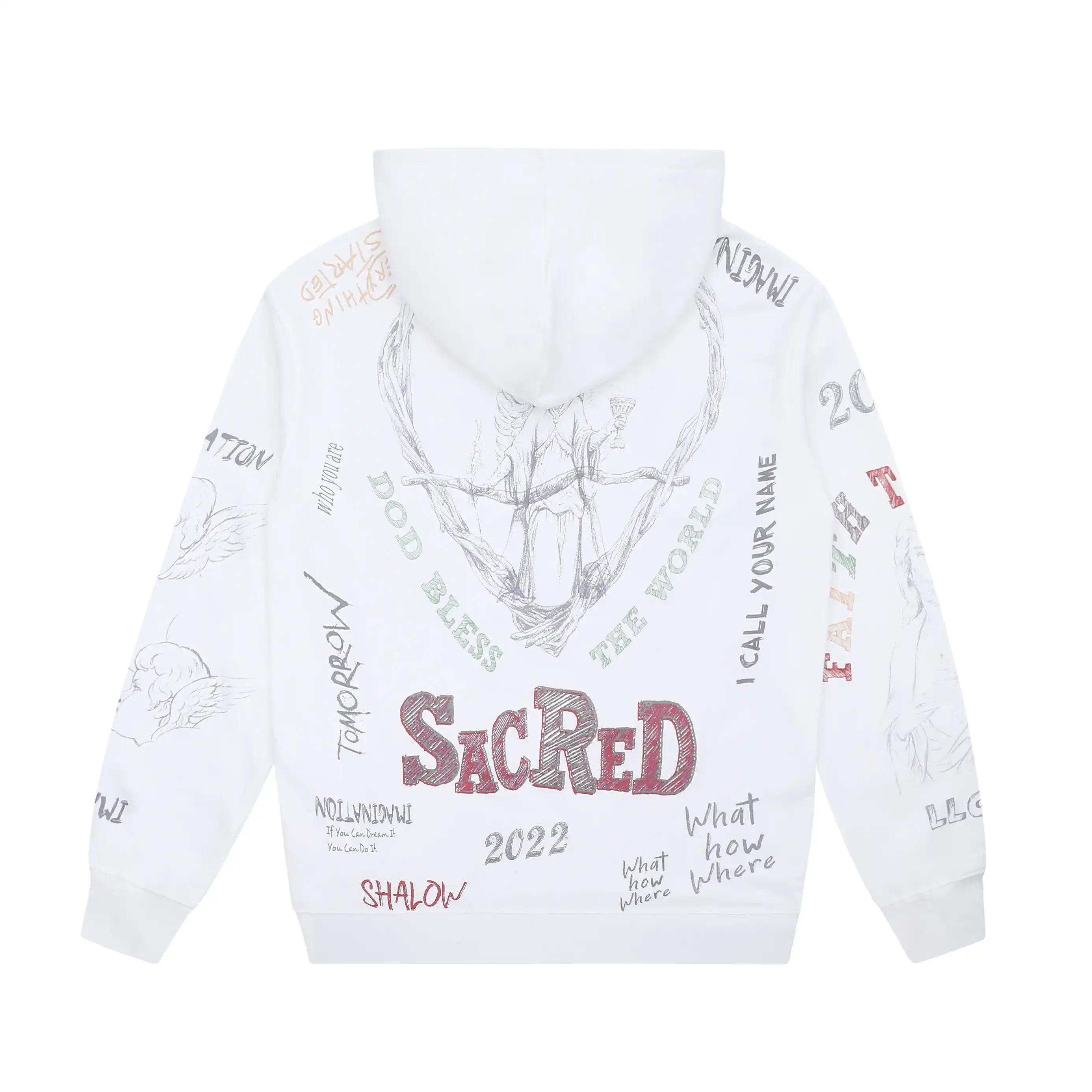 SACRED Premium Hoodie