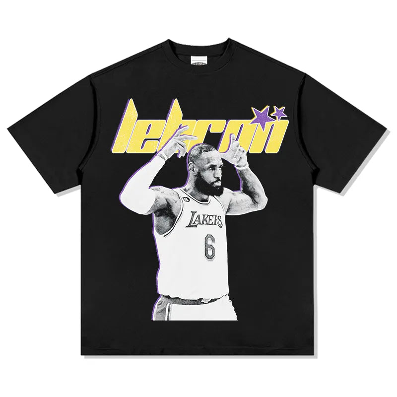 King LeBron James Tee