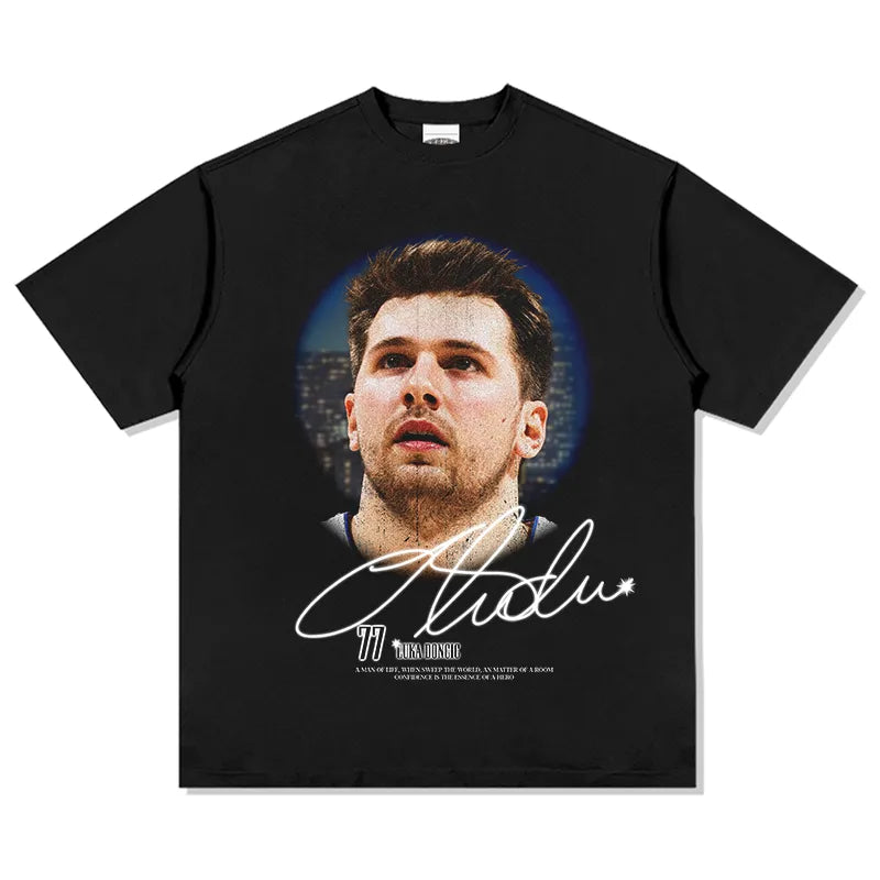 Luka Doncic Big Face Tee