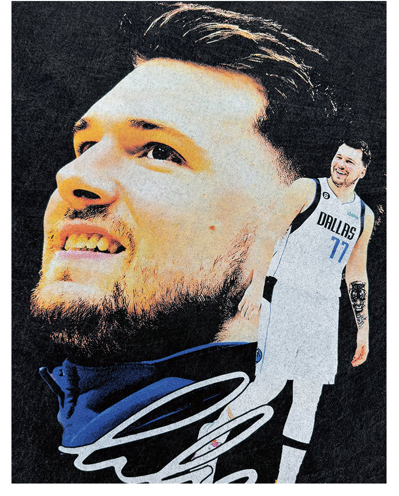 Luka Doncic DOUBLE SITE Hoodie