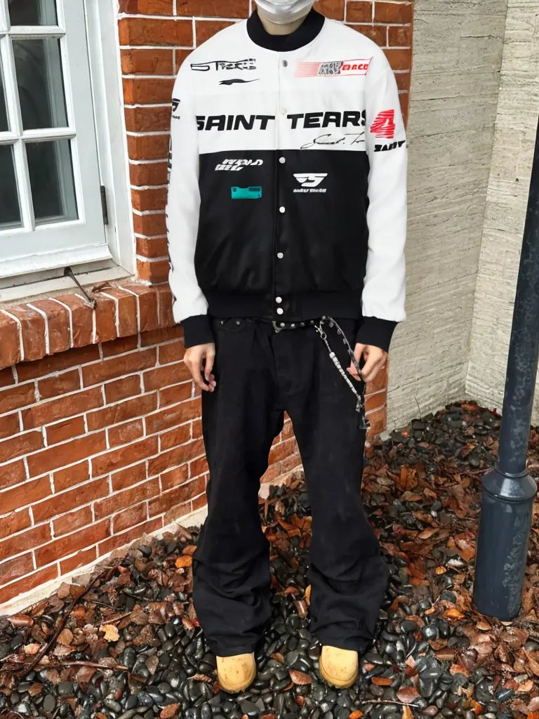 Mess Saint tears Racing Speed Premium Jacket