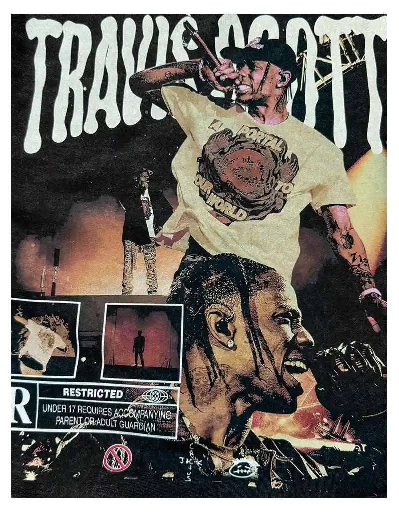 DOUBLE SIDED Travis Scott Tee