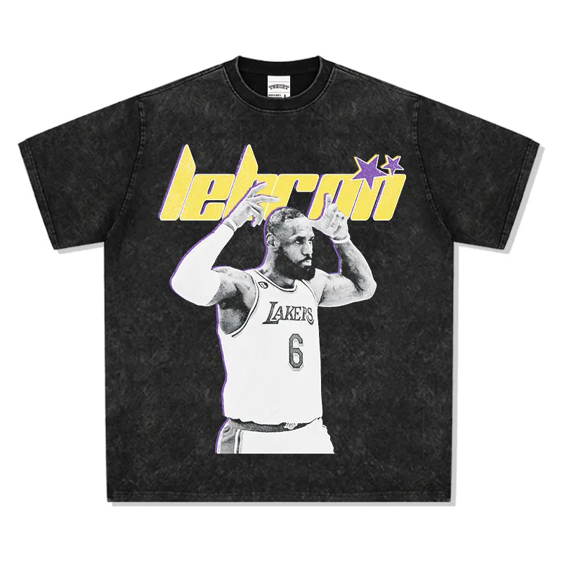 King LeBron James Tee