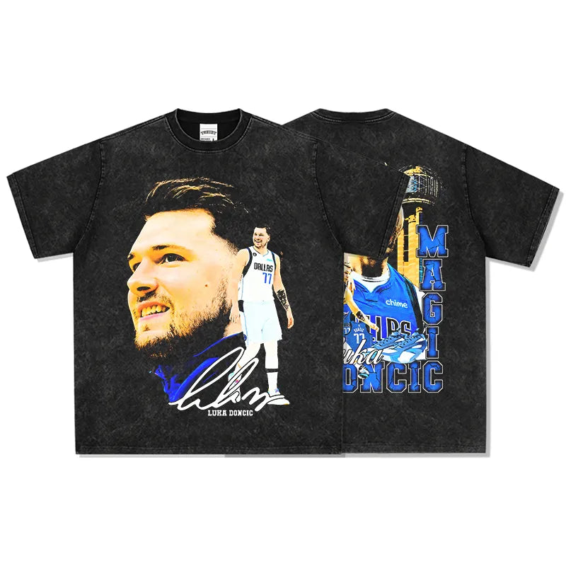 Luka Doncic DOUBLE SITE Tee