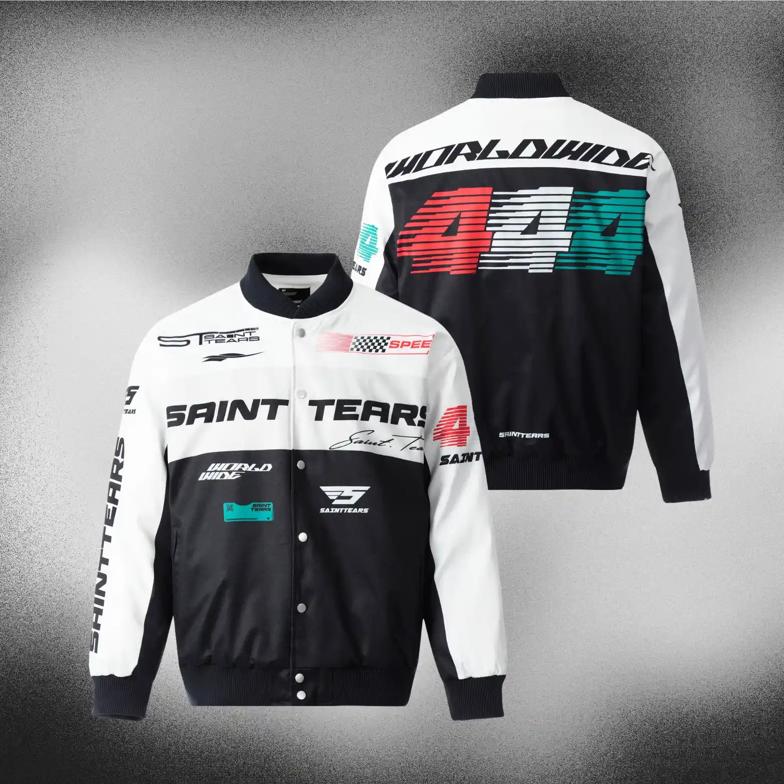 Mess Saint tears Racing Speed Premium Jacket