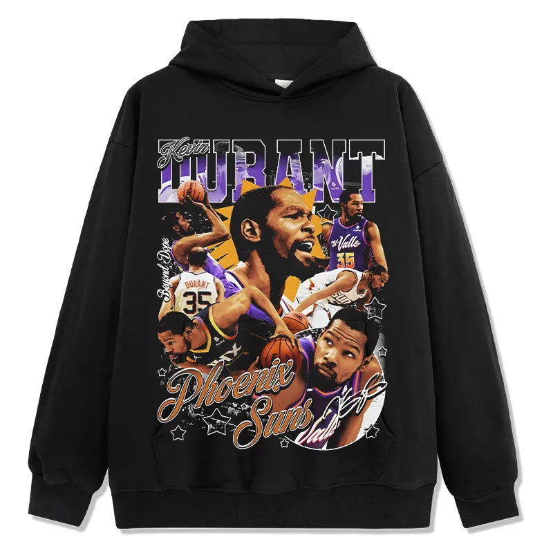 Kevin Durant Suns Vintage Hoodie