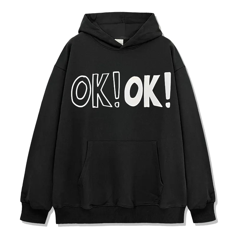 OK-OK Funny Design Hoodie