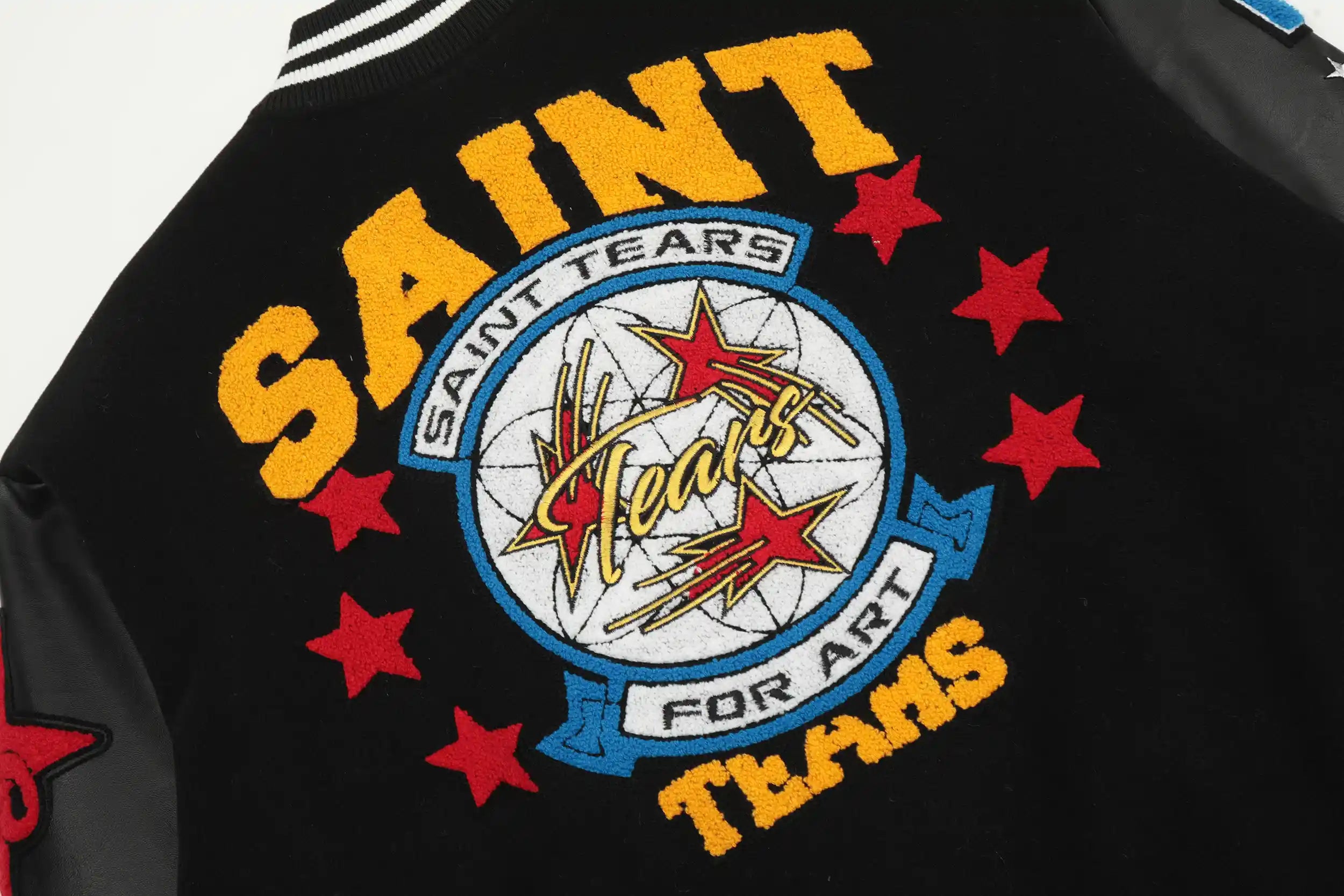 Mess Saint tears premium Jacket