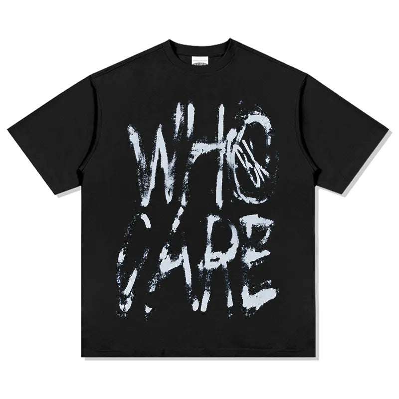 WHO CARE Tee