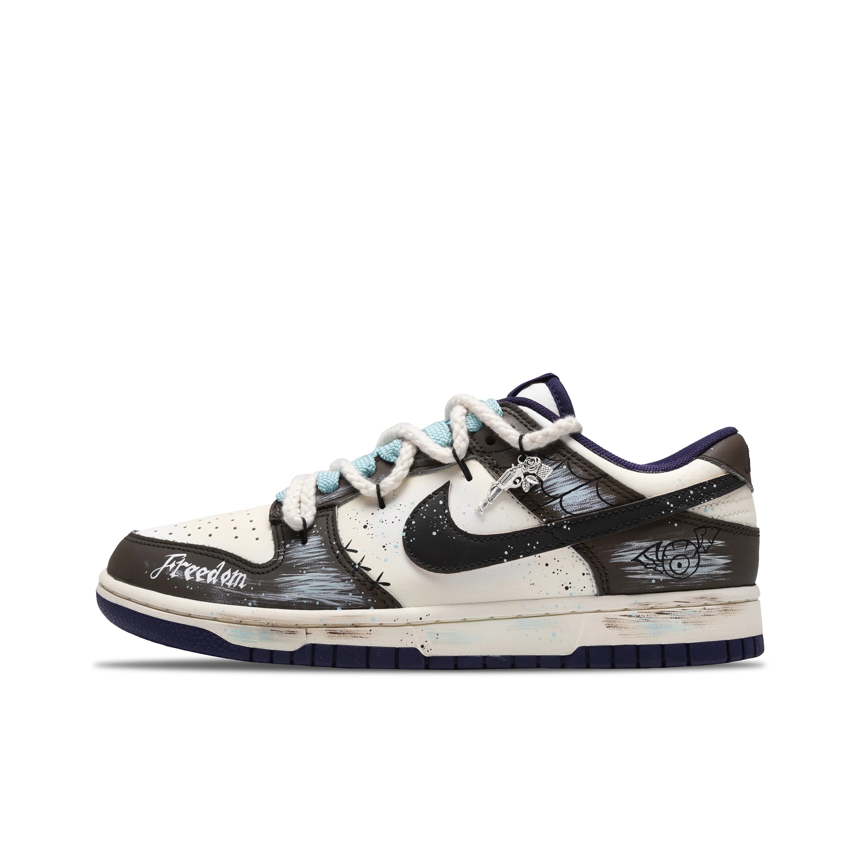 Freedom Shackles - Unisex Dunk Low Custom