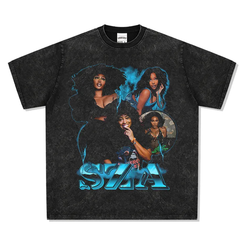 Blue SZA Tee