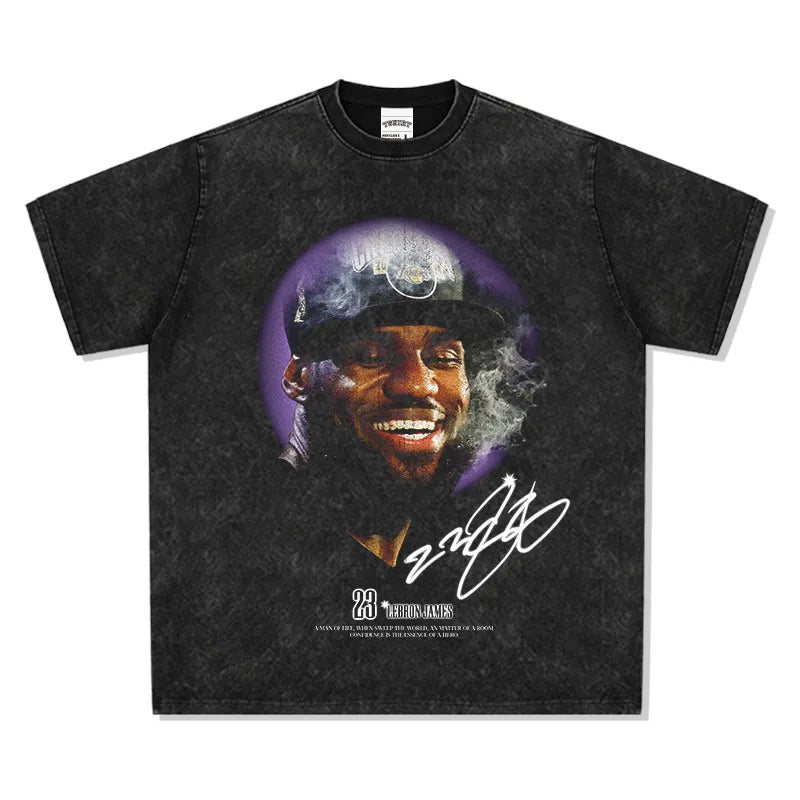 LeBron James Smiling Tee